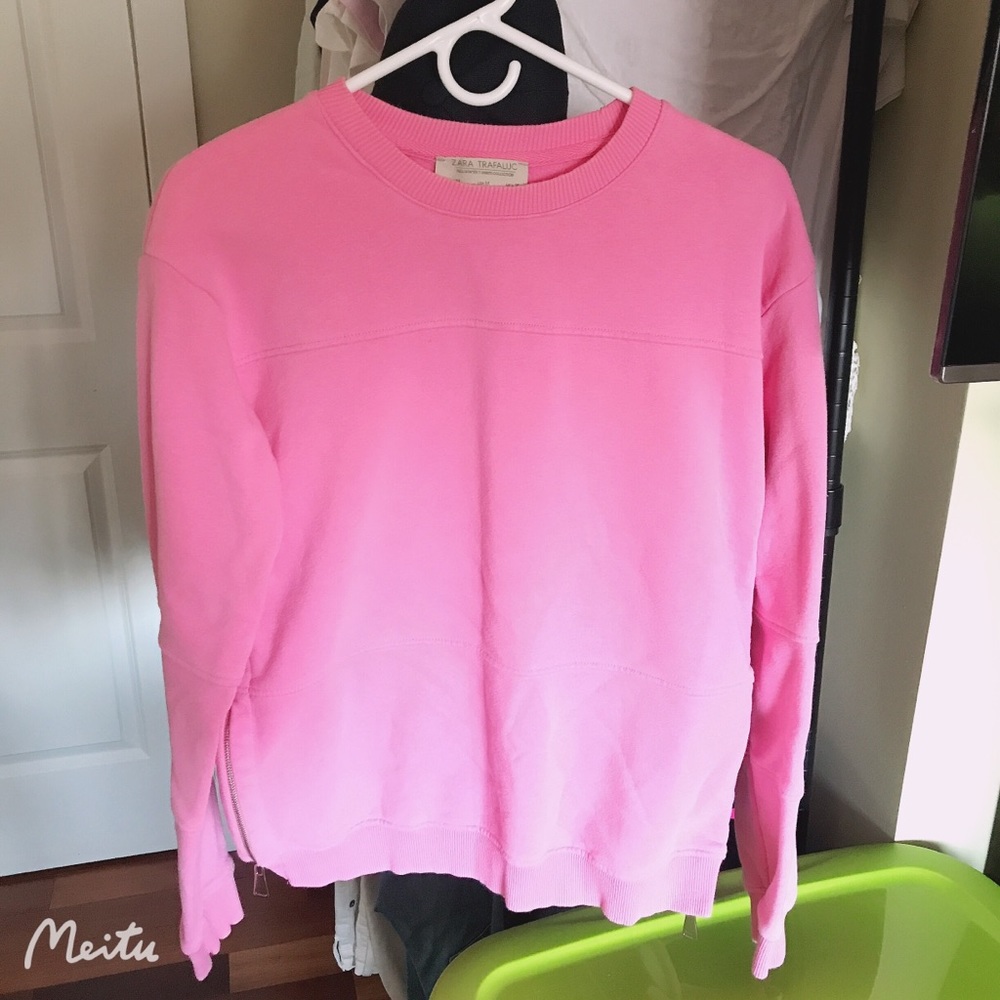 Pink soft sweet shirt